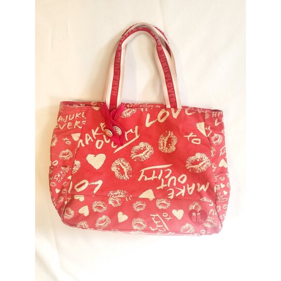 Harajuku Lovers 100% Cotton Canvas Tote 2009-2010 - Picture 1 of 12